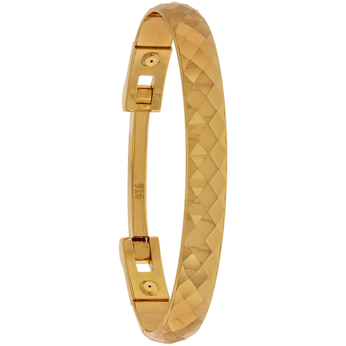 22 Carat Men Gold Bracelet at Rs 5000 | Gold Bracelets in Thane | ID:  27476466548