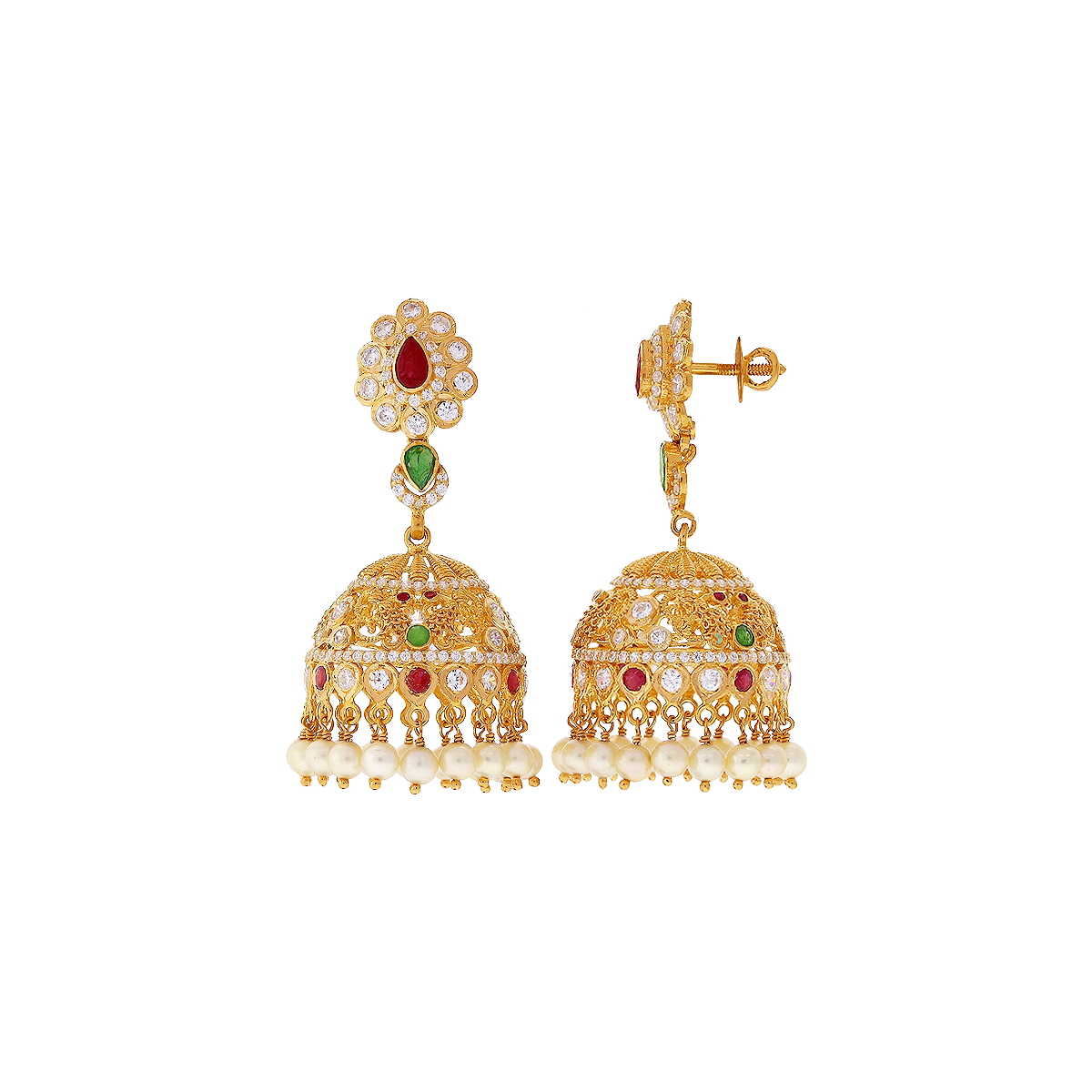 Malani jewellers earrings 2025