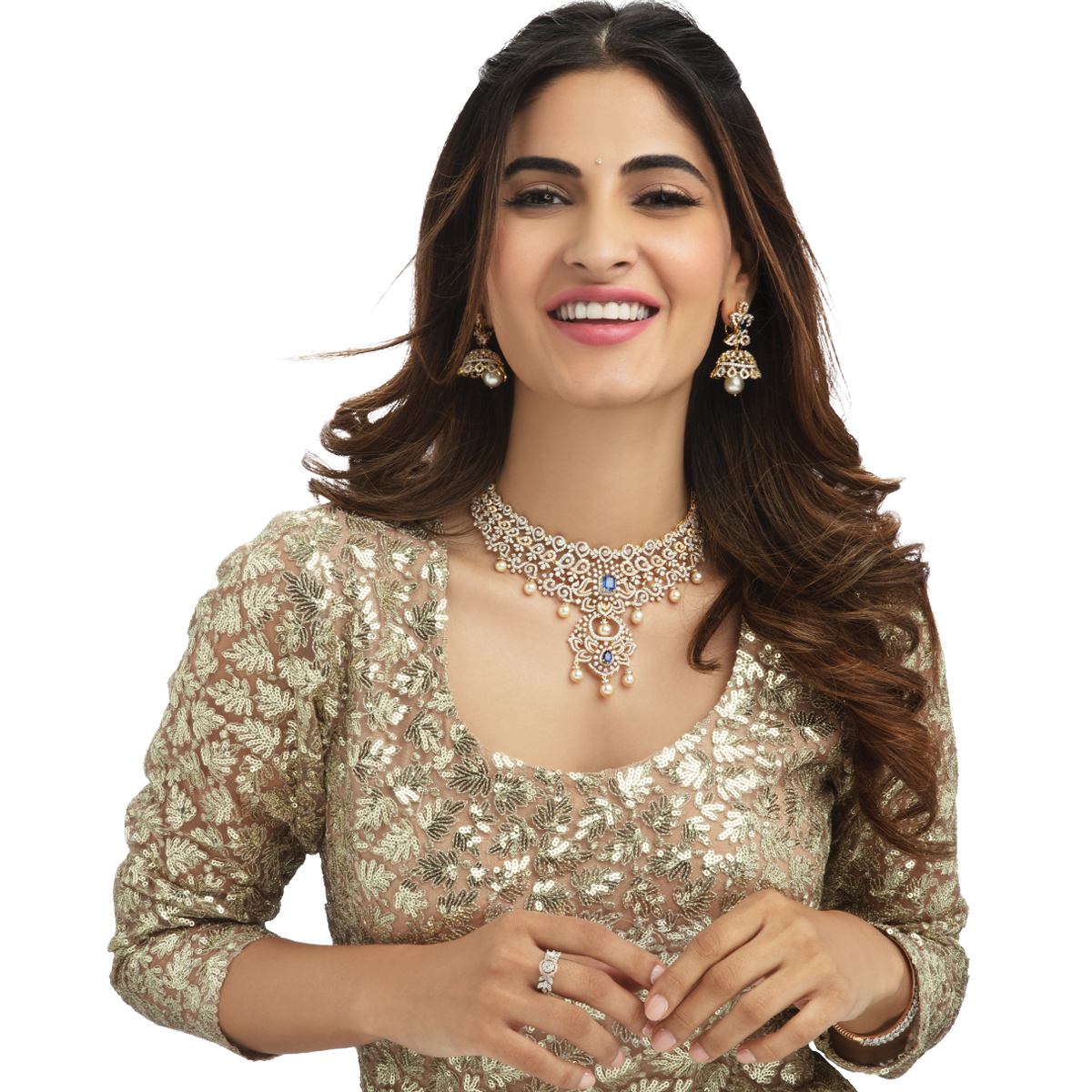 Malani Jewelers 17 73CTW VVS EF Diamond Necklace Set In 18K Gold malani-jewelers-17-73ctw-vvs-ef-diamond-necklace-set-in-18k-gold