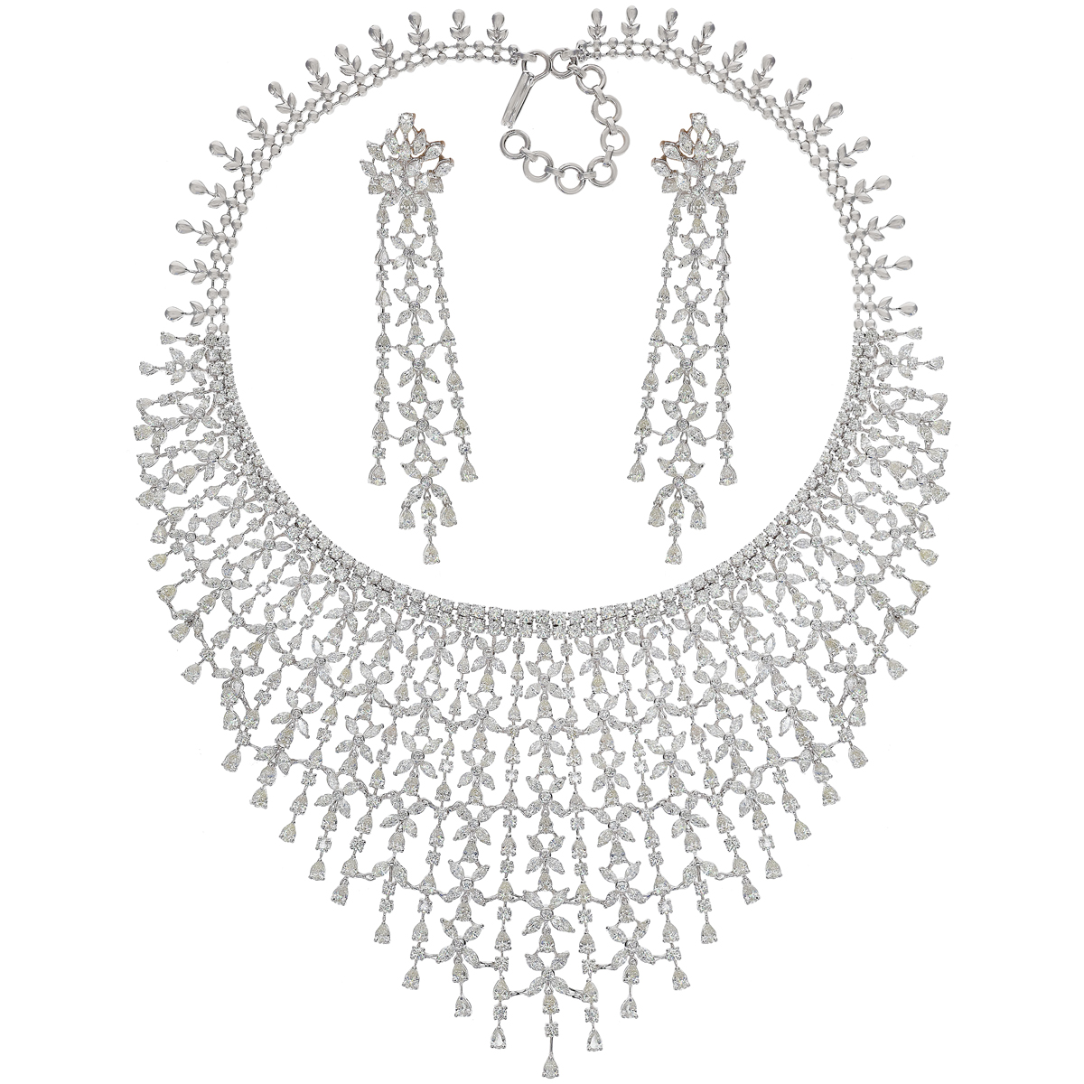 53-82ct-vvs-gh-diamond-necklace-set-in-18k-white-gold-malani-jewelers
