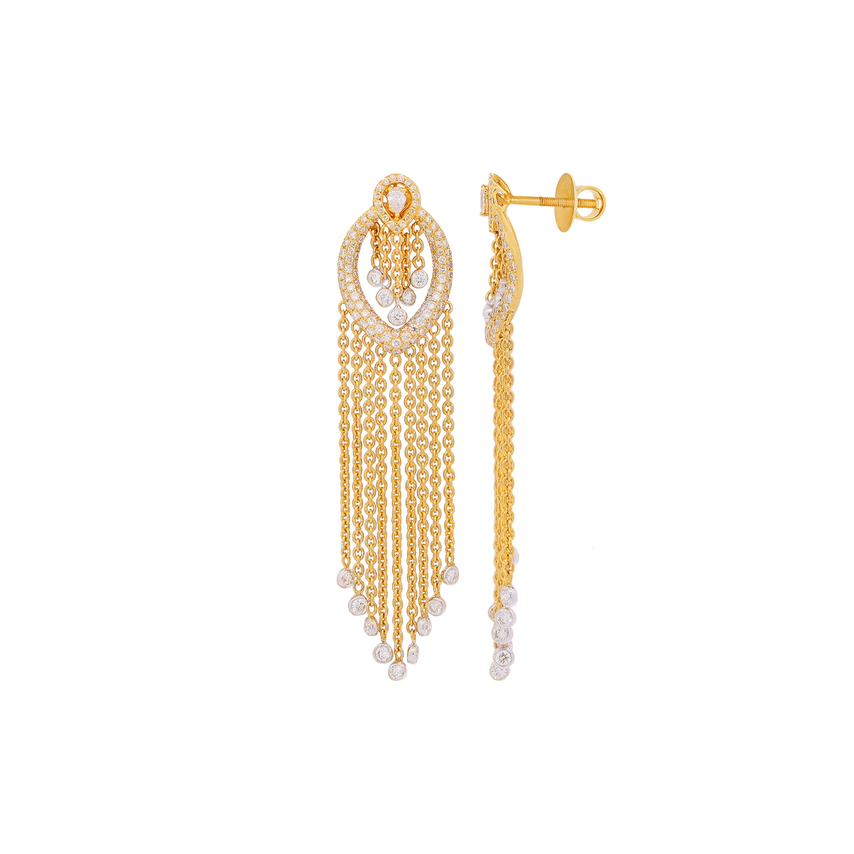 Drop earrings with a difference.... - Senco Gold & Diamonds | Facebook