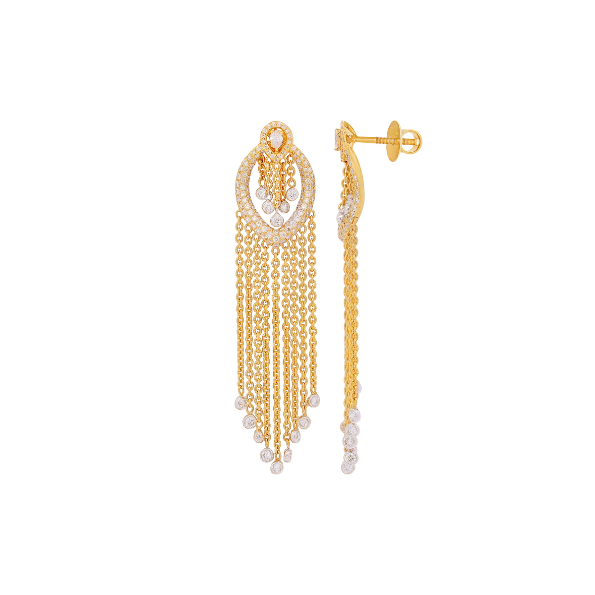 Mayurakshi Wedding Earrings