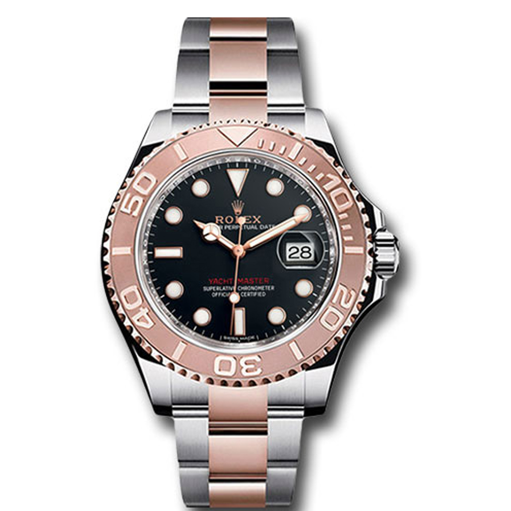 Malani Jewelers | NEW Yachtmaster 40 Steel and Rose Gold (Black Dial ...