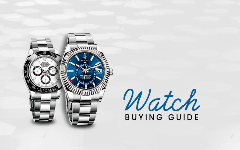 Watch buying guide cheap